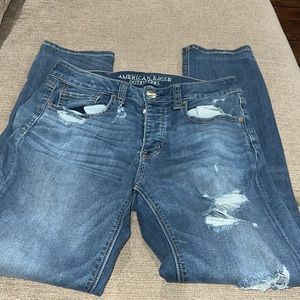 American Eagle Tomgirl Jeans